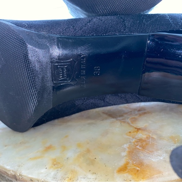 Dolce & Gabbana black lace stiletto pumps , pointed toe and a strap Size 38 - Picture 7 of 7